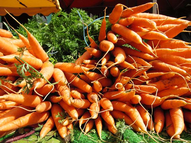 Собираем урожай моркови