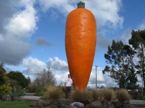 Памятники в честь моркови
