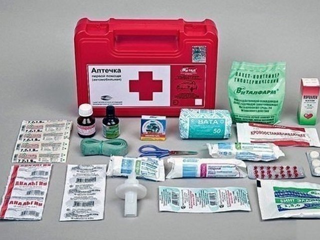 дачная аптечка, аптечка первой помощи на даче, аптечка дачника, лекарства для дачи, медикаменты для дачи