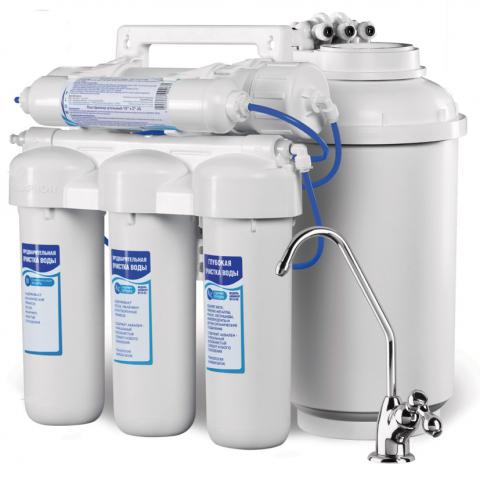 фильтр для очистки воды, Аквафор<br>ОСМО 50 исп. 5 с водоводяным баком